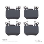 Dynamite Friction 1551-1372-00 Disc Brake Pad Set - Rear - view 2