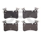 Dynamite Friction 1551-1373-00 Disc Brake Pad Set - Rear - view 2