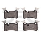 Dynamite Friction 1551-1373-00 Disc Brake Pad Set - Rear - view 1