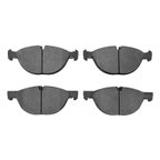 Dynamite Friction 1551-1381-00 Disc Brake Pad Set - Front - view 1