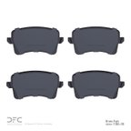 Dynamite Friction 1551-1386-00 Disc Brake Pad Set - Rear - view 2