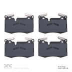 Dynamite Friction 1551-1403-00 Disc Brake Pad Set - Front - view 2
