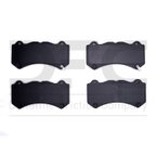 Dynamite Friction 1551-1405-00 Disc Brake Pad Set - Front - view 2
