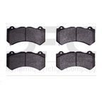 Dynamite Friction 1551-1405-00 Disc Brake Pad Set - Front - view 1