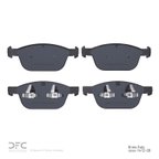 Dynamite Friction 1551-1412-00 Disc Brake Pad Set - Front - view 2