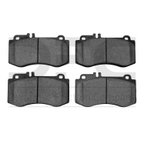 Dynamite Friction 1551-1420-00 Disc Brake Pad Set - Front - view 1