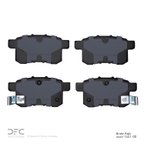 Dynamite Friction 1551-1451-00 Disc Brake Pad Set - Rear - view 2