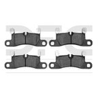 Dynamite Friction 1551-1453-00 Disc Brake Pad Set - Rear - view 1