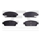 Dynamite Friction 1551-1468-00 Disc Brake Pad Set - Rear - view 2