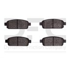 Dynamite Friction 1551-1468-00 Disc Brake Pad Set - Rear - view 1