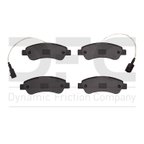 Dynamite Friction 1551-1490-00 Disc Brake Pad Set - Rear - view 2