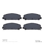 Dynamite Friction 1551-1509-00 Disc Brake Pad Set - Front - view 2