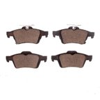 Dynamite Friction 1551-1564-10 Disc Brake Pad Set - Rear - view 1