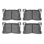 Dynamite Friction 1551-1576-00 Disc Brake Pad Set - Front - view 1