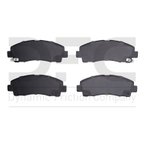 Dynamite Friction 1551-1584-00 Disc Brake Pad Set - Front - view 2
