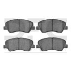 Dynamite Friction 1551-1593-00 Disc Brake Pad Set - Front - view 1