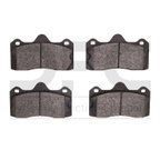 Dynamite Friction 1551-1599-00 Disc Brake Pad Set - Rear - view 1