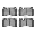 Dynamite Friction 1551-1600-00 Disc Brake Pad Set - Front - view 1