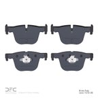 Dynamite Friction 1551-1610-00 Disc Brake Pad Set - Rear - view 2