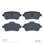 Dynamite Friction 1551-1630-20 Disc Brake Pad Set - Rear - view 2