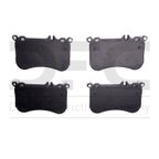 Dynamite Friction 1551-1634-00 Disc Brake Pad Set - Front - view 2