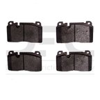 Dynamite Friction 1551-1663-00 Disc Brake Pad Set - Front - view 1