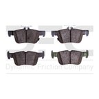 Dynamite Friction 1551-1665-00 Disc Brake Pad Set - Rear - view 1