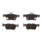Dynamite Friction 1551-1665-10 Disc Brake Pad Set - Rear - view 3