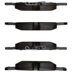 Dynamite Friction 1551-1665-10 Disc Brake Pad Set - Rear - view 2
