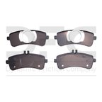 Dynamite Friction 1551-1669-00 Disc Brake Pad Set - Rear - view 2