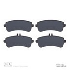 Dynamite Friction 1551-1681-00 Disc Brake Pad Set - Rear - view 2