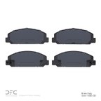 Dynamite Friction 1551-1683-00 Disc Brake Pad Set - Front or Rear - view 3