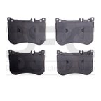 Dynamite Friction 1551-1688-00 Disc Brake Pad Set - Front - view 2
