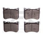 Dynamite Friction 1551-1688-00 Disc Brake Pad Set - Front - view 1
