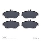 Dynamite Friction 1551-1694-00 Disc Brake Pad Set - Front - view 2