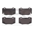 Dynamite Friction 1551-1718-00 Disc Brake Pad Set - Rear - view 2