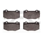 Dynamite Friction 1551-1718-00 Disc Brake Pad Set - Rear - view 1