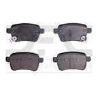 Dynamite Friction 1551-1722-00 Disc Brake Pad Set - Rear - view 2