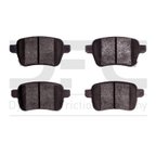 Dynamite Friction 1551-1722-00 Disc Brake Pad Set - Rear - view 1