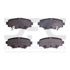 Dynamite Friction 1551-1729-00 Disc Brake Pad Set - Rear - view 2