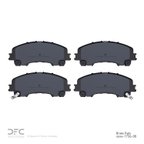 Dynamite Friction 1551-1736-00 Disc Brake Pad Set - Front - view 2