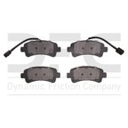Dynamite Friction 1551-1746-00 Disc Brake Pad Set - Rear - view 2