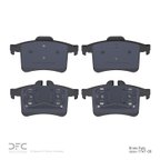 Dynamite Friction 1551-1747-00 Disc Brake Pad Set - Rear - view 2