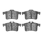 Dynamite Friction 1551-1747-00 Disc Brake Pad Set - Rear - view 1