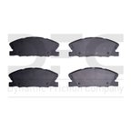 Dynamite Friction 1551-1767-00 Disc Brake Pad Set - Front - view 2