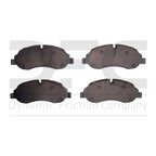 Dynamite Friction 1551-1774-00 Disc Brake Pad Set - Front - view 2
