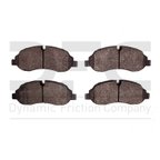 Dynamite Friction 1551-1774-00 Disc Brake Pad Set - Front - view 1