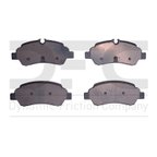 Dynamite Friction 1551-1775-00 Disc Brake Pad Set - Rear - view 2