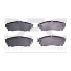 Dynamite Friction 1551-1805-00 Disc Brake Pad Set - Rear - view 2