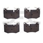 Dynamite Friction 1551-1807-00 Disc Brake Pad Set - Rear - view 2
